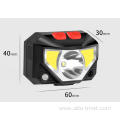 Motion Sensor Head Flashlight